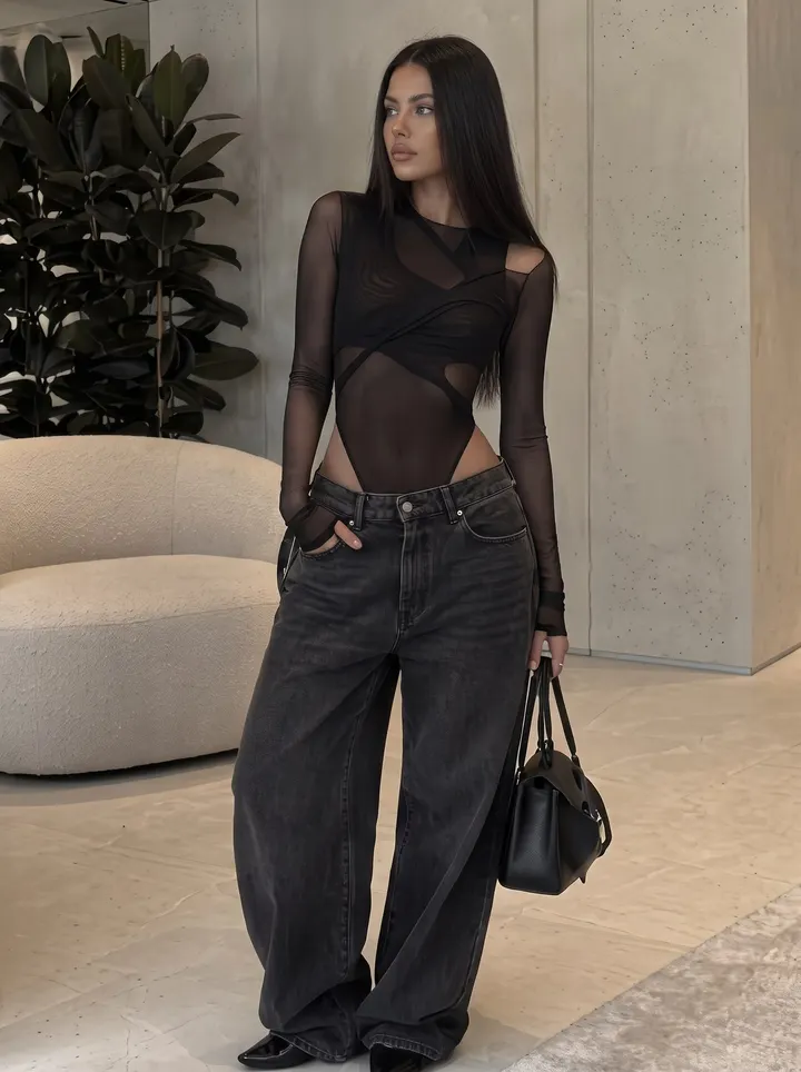 Sheer Bodysuit